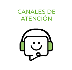 Canales de Atención